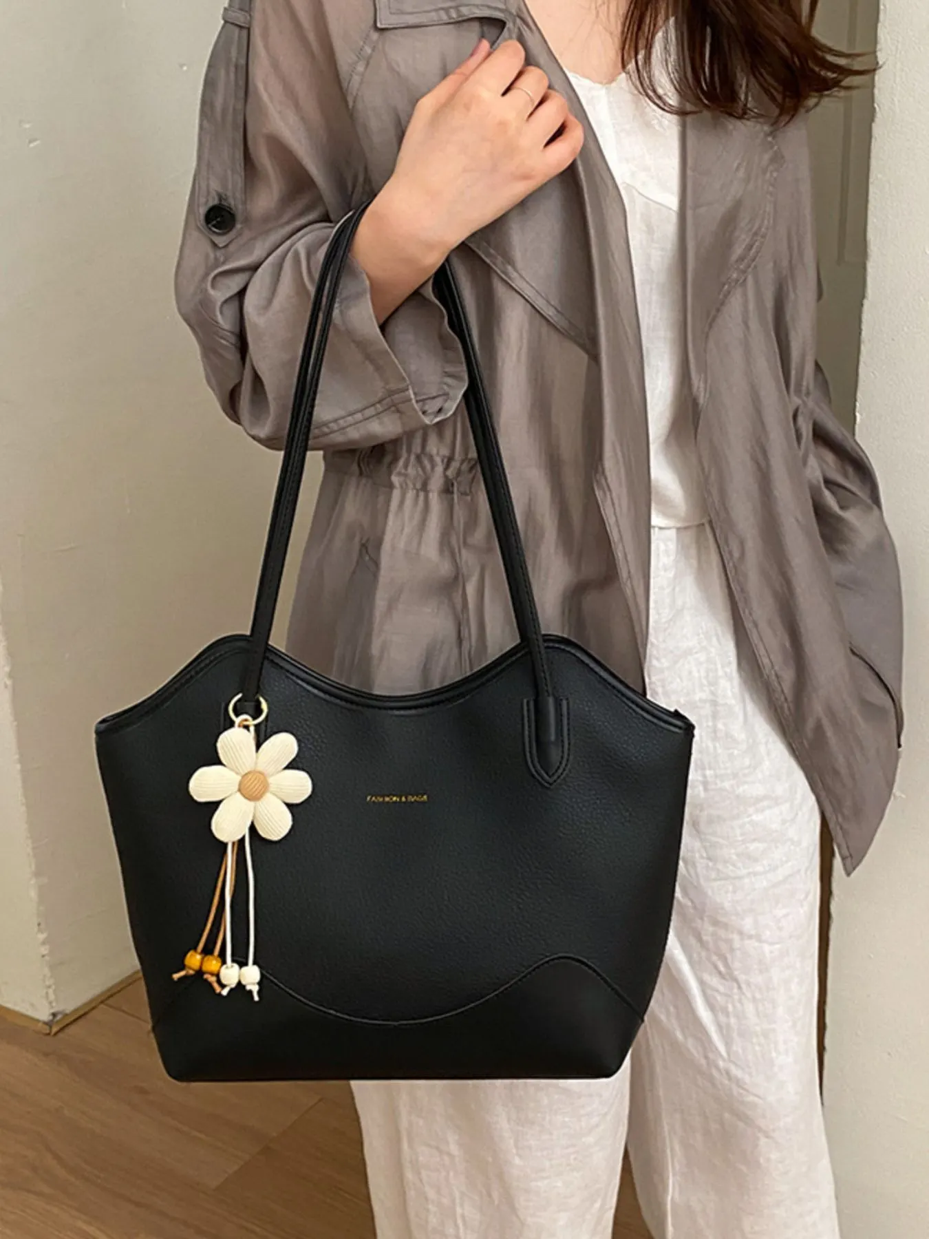 PU Leather Shoulder Bags